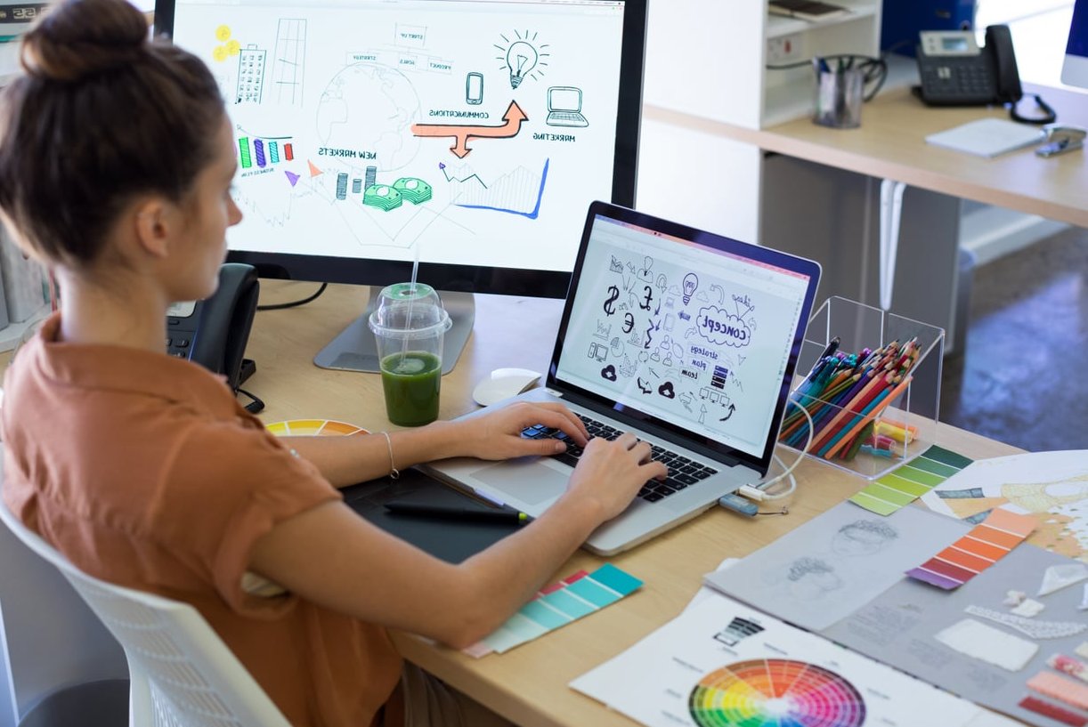 facebook ads laptop